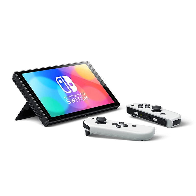 Nintendo Switch OLED Console with White Joy-Con Nintendo Switch OLED Console with White Joy-Con